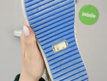 espadryle na koturnie klapki: Trampki damskie, 36 — 8