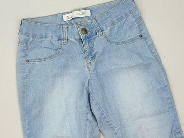 sandały skechers ccc: Denim, Szorty damskie, rozmiar S — 1