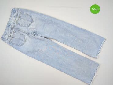 jeansy z wiazanymi nogawkami: Shein, Jeansy damskie, rozmiar S — 3