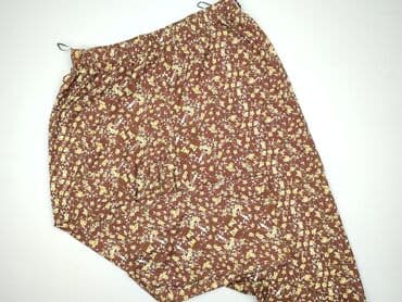 spodnie woskowane brązowe reserved: Shein, Women`s trousers, size 3XL (EU 46) — 1