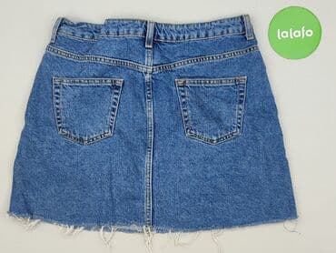 jeansowe mini spódniczka: Denim Co, Spódnica damska, rozmiar M — 3