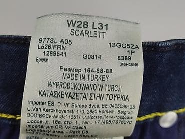 red jeans versace: Jeansy damskie, rozmiar S — 6