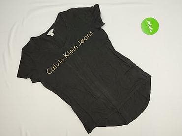 t shirty ck: Calvin Klein Jeans, T-shirt damski, rozmiar S — 2