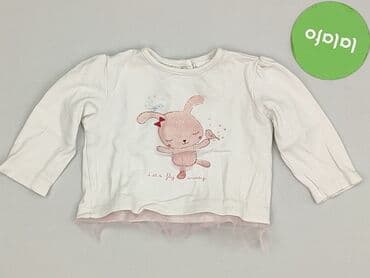 marynarka i koszulka: Bluzka, Baby club, 1-3 m, stan - Bardzo dobry — 2