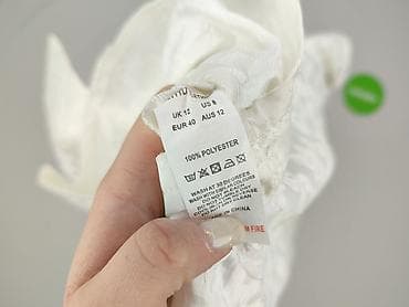 biale legginsy: PrettyLittleThing, Spódnica damska, rozmiar L — 5