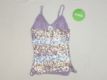 bluzka do cekinowej spódnicy: New Look, Top damski, rozmiar M — 3