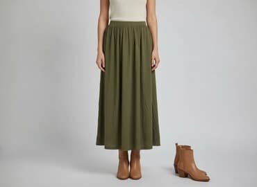 spódnica z eko skóry reserved: Vero Moda, Spódnica damska, rozmiar S — 9