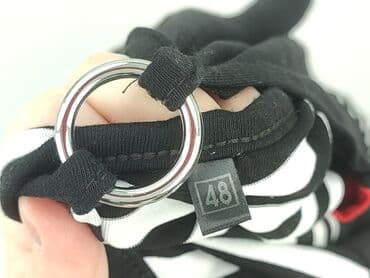 modne sukienki dla 40 latki: Sukienka damska, rozmiar 4XL — 5