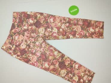 legginsy damskie kwiaty: Legginsy Sportowe damskie, rozmiar S — 3