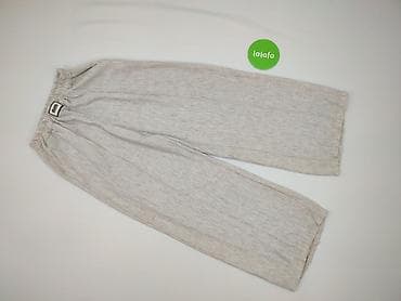 lowong spodnie: Spodnie materiałowe damskie, rozmiar S — 2