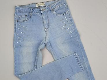 black jeans mom: Jennyfer, Jeansy damskie, rozmiar S — 1