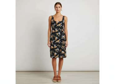 sukienki na wesele sieciowka: Terranova, Sukienka damska, rozmiar M — 6