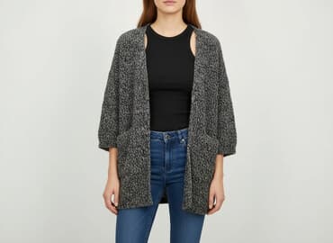 narzutka kardigan: H&M, Kardigan damski, rozmiar L — 7