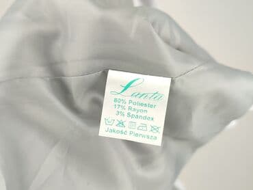 żakiecik do sukienki: Lanti, Marynarka damska, rozmiar 4XL — 5