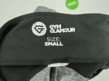 local heroes spodnie dresowe: Gym Glamour, Legginsy Sportowe damskie, S — 4