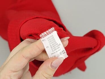 czerwona sukienka c a: Women`s dress, size M (EU 38) — 4