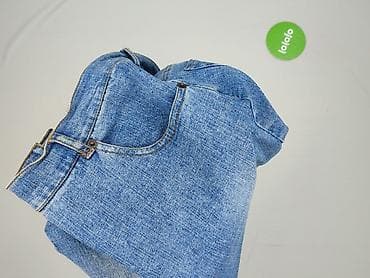 jeansy biale: Spódnica damska, rozmiar M — 5