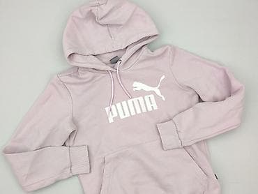 bluzy widzewa: Puma, Bluza z kapturem damska, rozmiar XS — 1