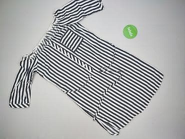 sweter w paski c: Sukienka damska, rozmiar M — 2