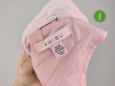 marynarka w kratę damska h m: Amisu, Marynarka damska, rozmiar XS — 4