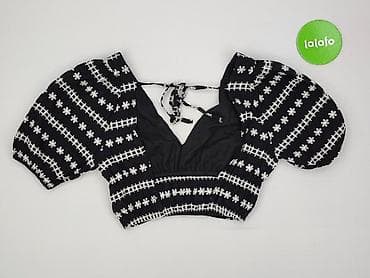 bluzki cropped: Sinsay, Top damski, rozmiar S — 3