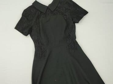 sukienki trapezowe eleganckie plus size: South, Sukienka damska, S — 1