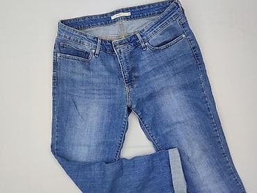 biale trampki levis: Levi’s, Jeansy damskie, rozmiar M — 1