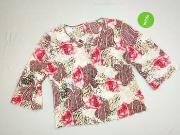 bluzki pod marynarkę plus size: Bluzka damska, rozmiar XL — 2