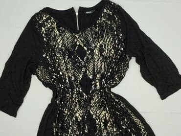 sukienka w panterkę, mohito: George, Sukienka damska, rozmiar L — 1