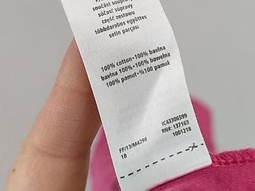 bluzki trykotowe: F&F, T-shirt damski, rozmiar L — 6