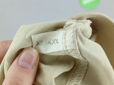 beżowe jeansy damskie: Jeansy damskie, rozmiar XL — 5