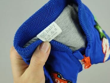 kurtka skórzana c a: Kurtka, F&F, 12-18 miesięcy, stan - Bardzo dobry — 4