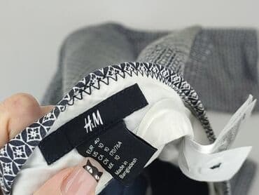 hm spodnie zimowe: H&M, Spodnie materiałowe damskie — 4