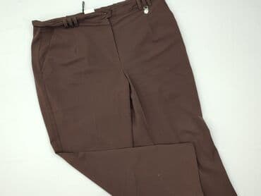 krótkie spodenki w pracy a bhp: Spodnie materiałowe damskie, rozmiar 5XL — 1