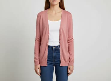 stradivarius swetry: Stradivarius, Kardigan damski, rozmiar S — 7