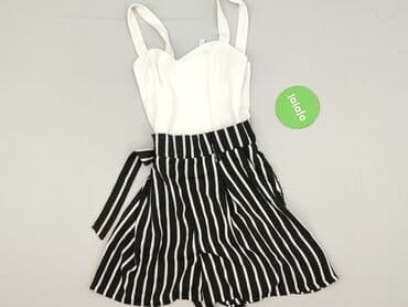 kombinezon długi rękaw krótkie spodenki: Amisu, Kombinezon damski, rozmiar S — 2