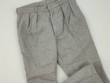 pierogi kapcie: Spodnie materiałowe damskie, rozmiar S — 1