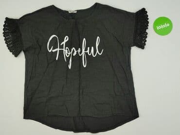 bluzki w litery: Bluzka damska, rozmiar 4XL — 2