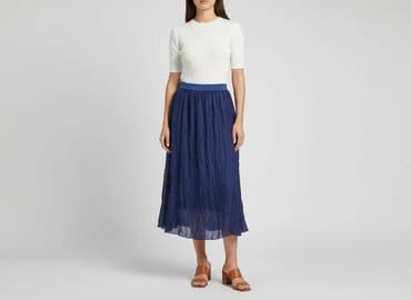 spódnice rozkloszowane midi z kieszeniami: Spódnica damska, S — 6