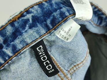 gf jeans: H&M Divided, Jeansy damskie, rozmiar L — 4