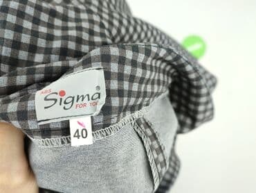 c a spodnie narciarskie: Spodnie materiałowe damskie, rozmiar L — 5