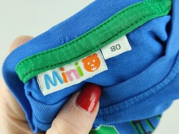 pajacyk niemowlęcy 5 10 15: Bluzka, 9-12 miesięcy, stan - Bardzo dobry — 4