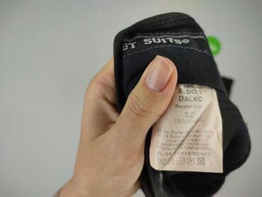 eleganckie ubrania plus size: Брюки для чоловіків, розмір 3XL — 4