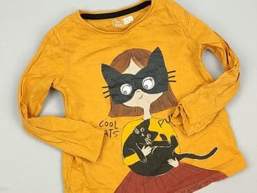 fila koszulki: Bluzka, Little kids, 5-6 lat, 110-116 cm, stan - Bardzo dobry — 1