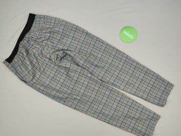 buty wiązane na kostce ccc: Spodnie materiałowe damskie, rozmiar S — 3