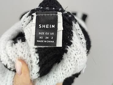 sweter do koszuli: Shein, Sweter damski, rozmiar XS — 4