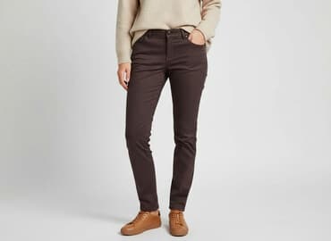 lidl majtki damskie bawełniane: Spodnie materiałowe damskie, rozmiar L — 6