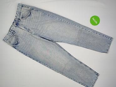 mom jeansy: Jeansy damskie, rozmiar XL — 2