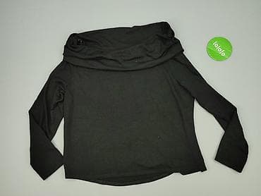 czarne bluzki plus size: F&F, Bluzka damska, rozmiar 3XL — 3