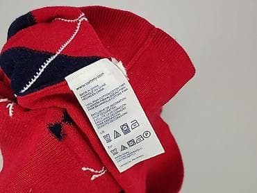 czerwony: Tommy Hilfiger, Sweter damski, rozmiar M — 5